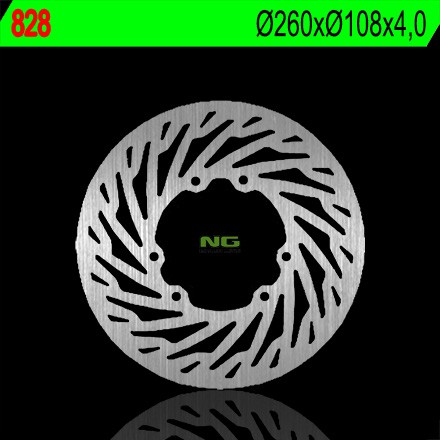 Ng Brzdový Kotúč Predný Rieju 50/125/250 Yamaha Xt 125X 05-09, Dt 50 Sm 0