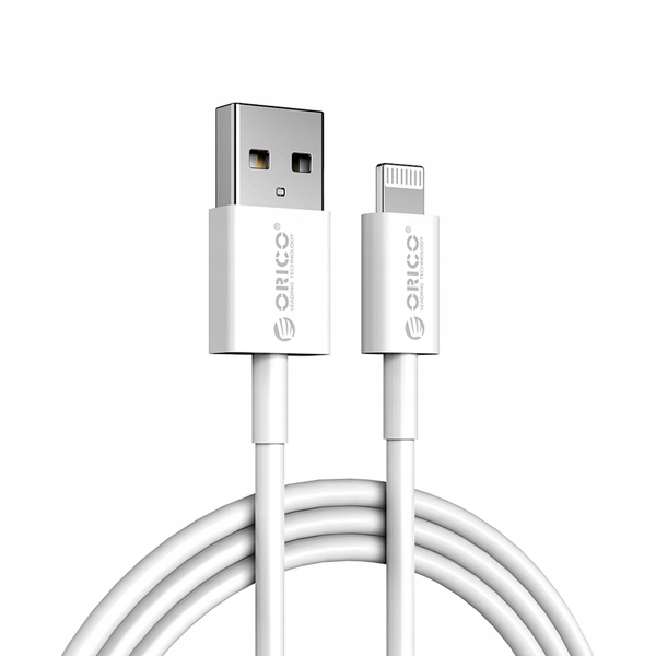 

Orico Kabel do Apple iPhone Lightning Mfi 18W 1m