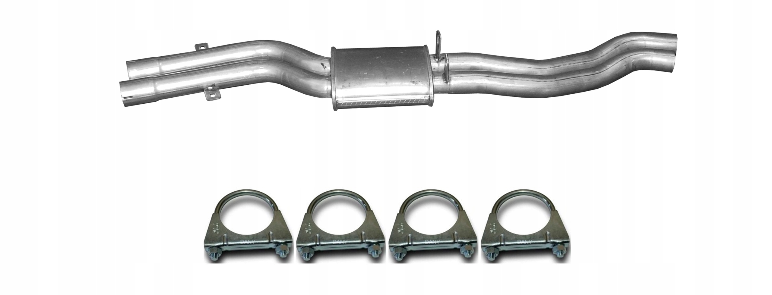 Bmw 3 E46 2.2 2.5 3.0 1998-2005 Coupe Sedan Kombi Tlumič