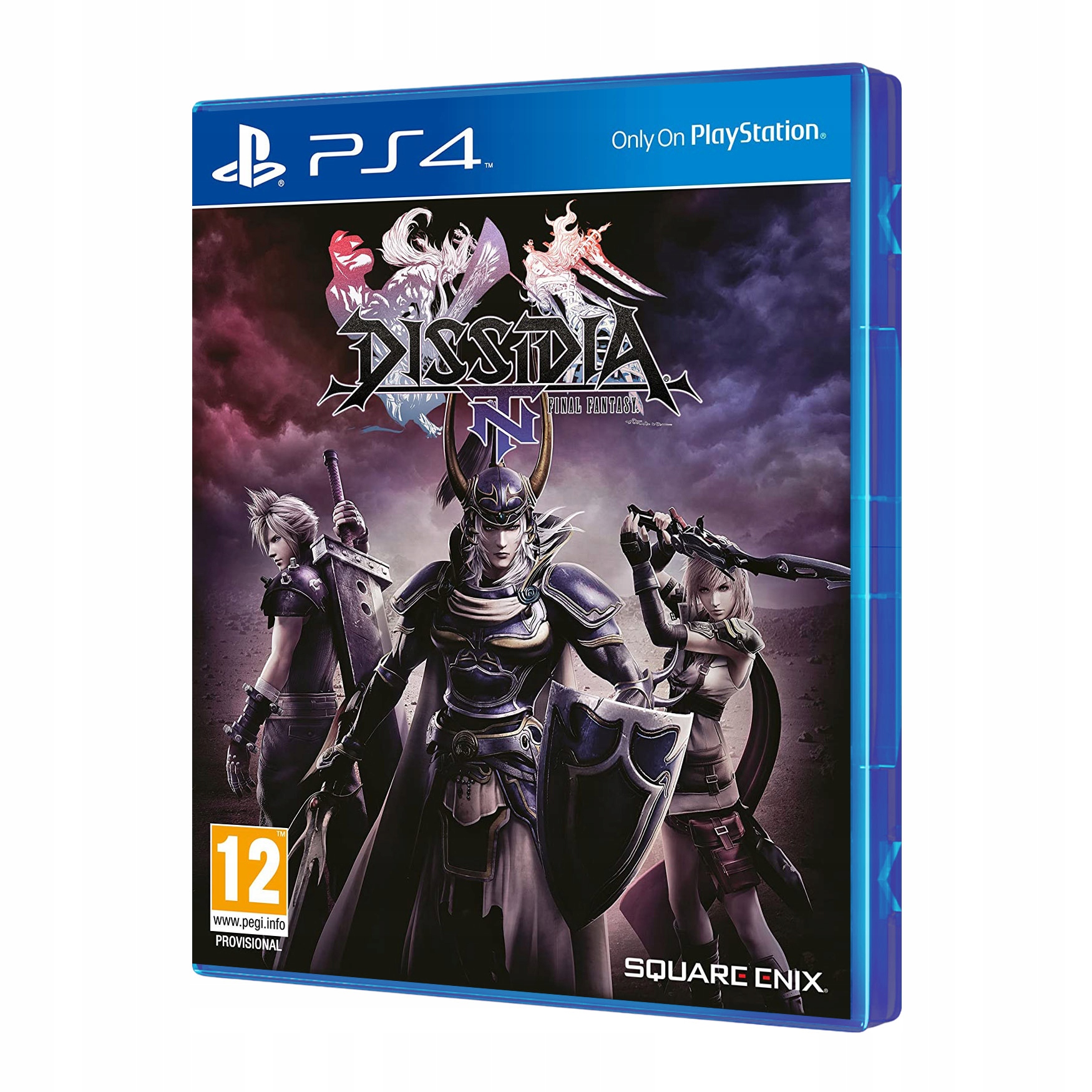 Dissidia Final Fantasy Nowa PS4