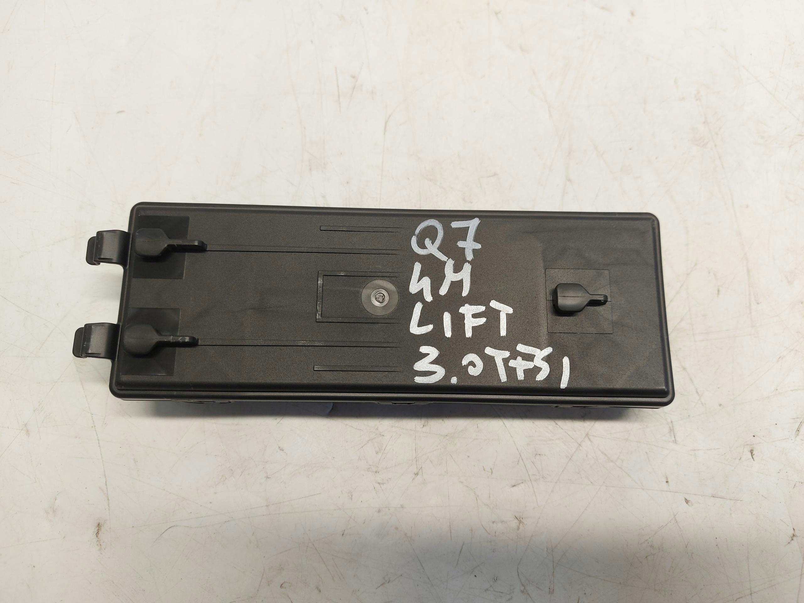Audi Q7 II LIFT 4M0 TFSI module control unit bonnet boot rear part 4m8959107a
