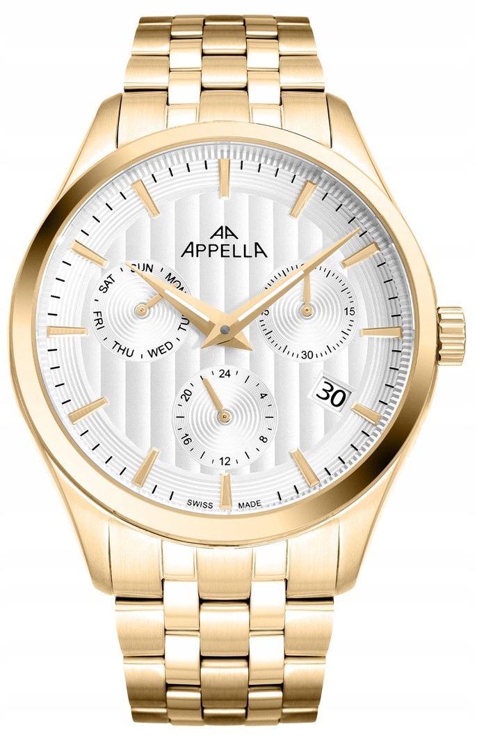 Nové Originální Pánské hodinky Appella L70003.1113QF Gravírování