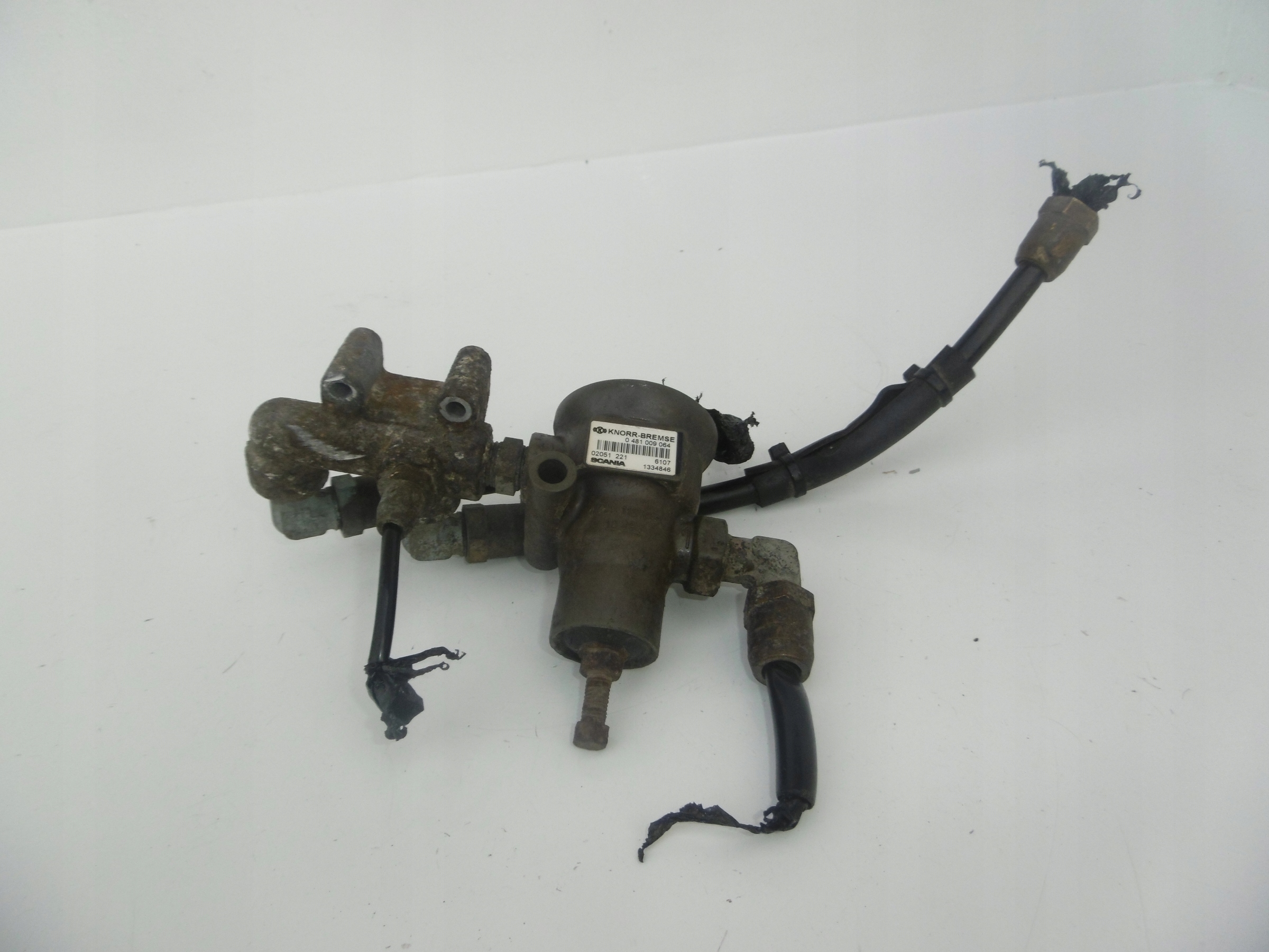 Sensor REDUKCYJNY luft 0481009064 SCANIA 4 124