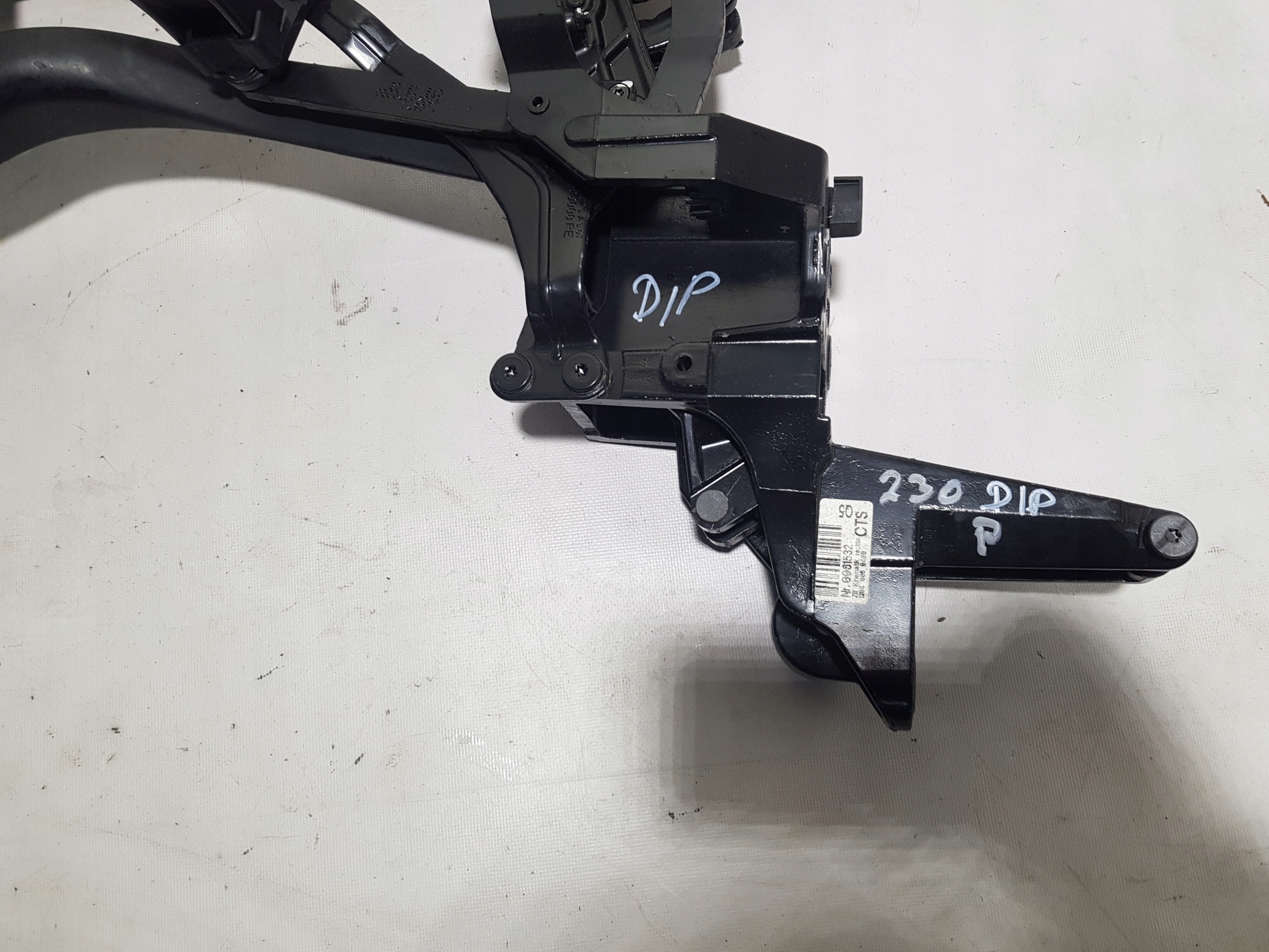 MERCEDES SL R230 W230 hinge roofs bonnet right