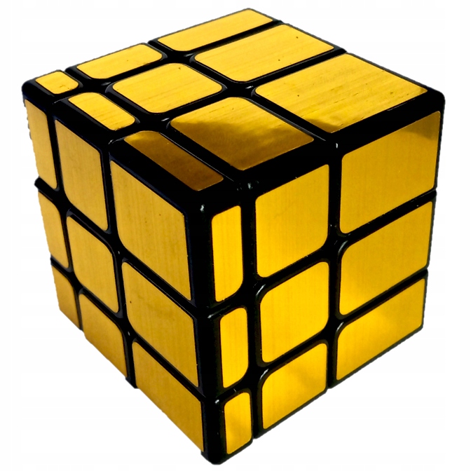 

Kostka Mirror Asymetryczna 3x3 Złota wersja