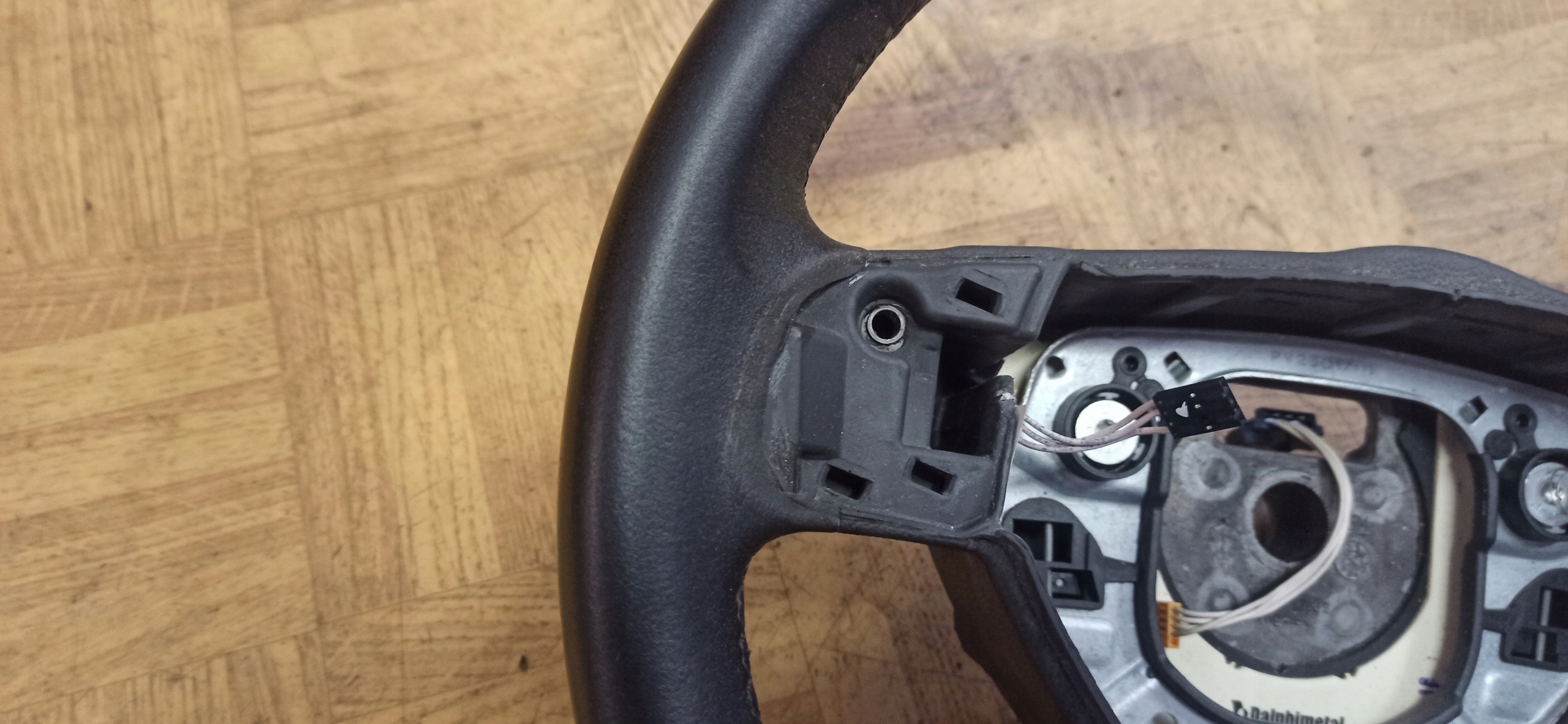 lenkrad OPEL MULTIFUNKCJA Leder 13229626