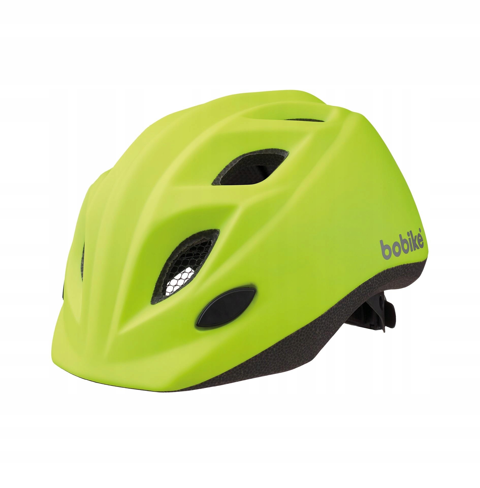 Kask dla dzieci 3 8 Lat Bobike Xs 48-52cm Firefly fluo