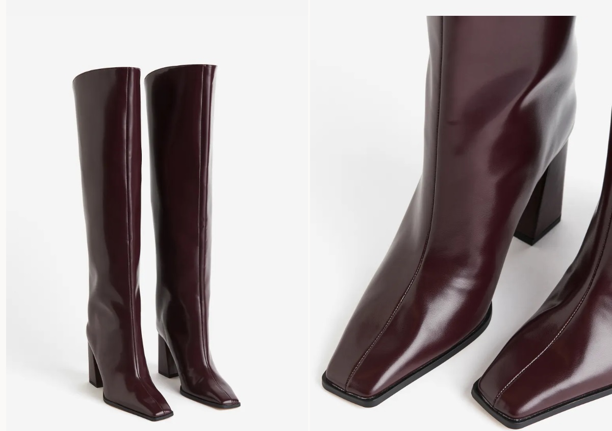 Kozaki za kolano KOWBOJKI WYSOKIE DŁUGIE H&M 41 NOWE Marka H&M