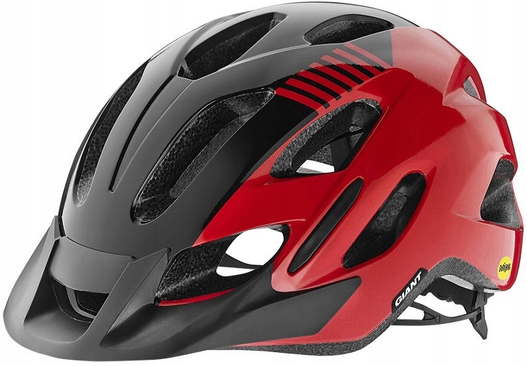 Přilba Giant Prompt Mips 49-57cm černo-červená