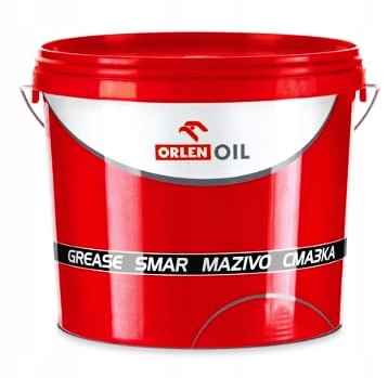 Smar Wapniowy Grafitowy Greasen Grafit 4,5kg Orlen