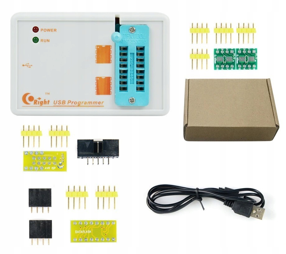 SkyPRO - uniwersalny programator pamięci Kod producenta SKYPRO