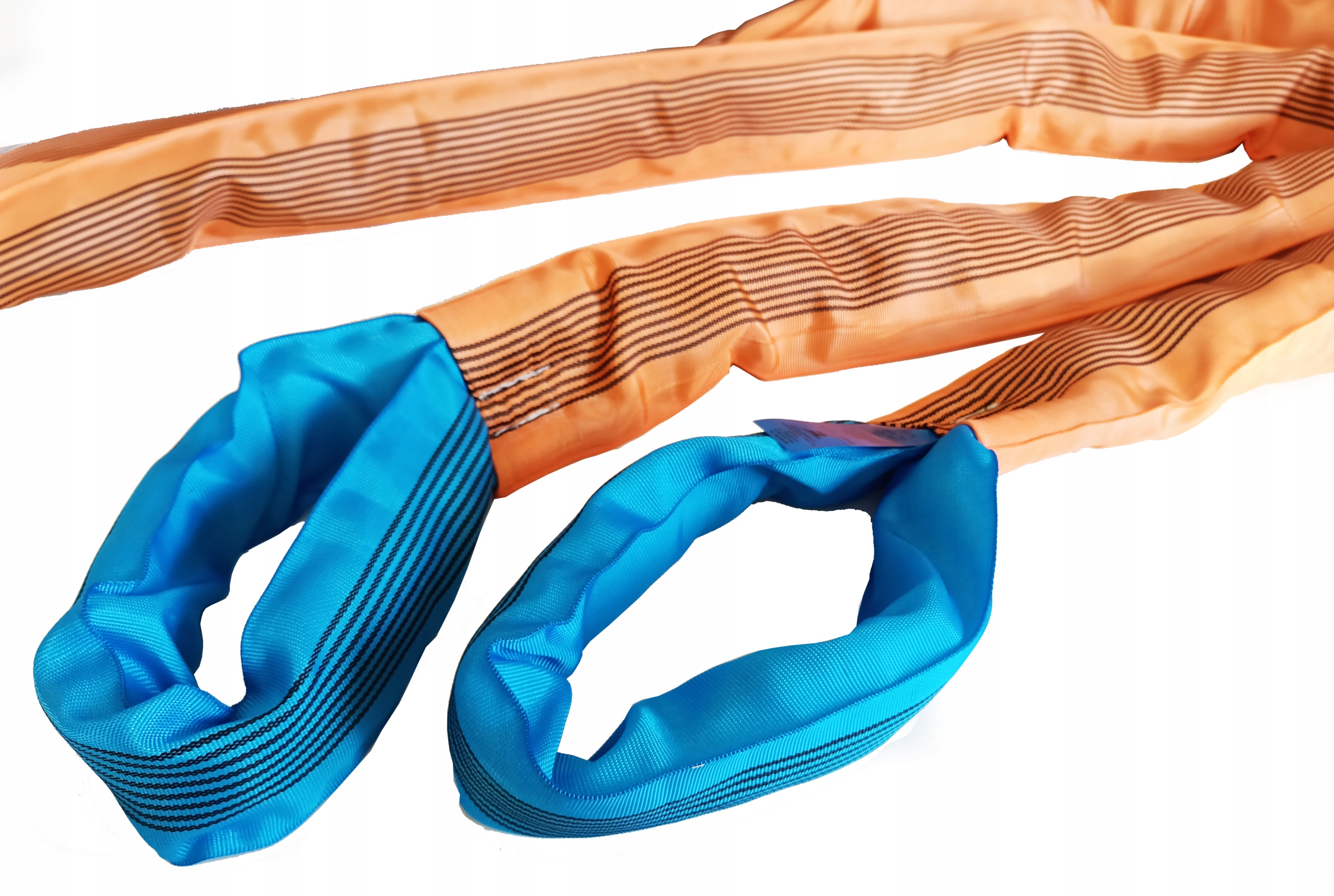 LINA HOLOWNICZA PAS 56T 10M ATEST POLSKA FIRMA Producent części Fabryka Zawiesi