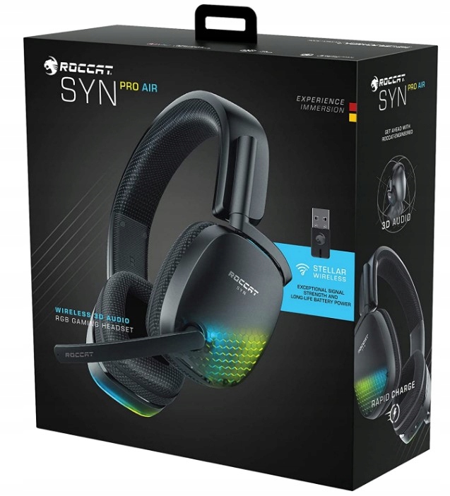 

Słuchawki Roccat Syn Pro Air