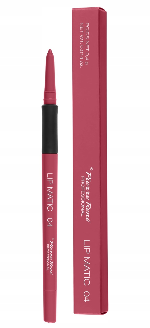 PIERRE RENE Lip Matic WODOODPORNA KREDKA DO UST 04