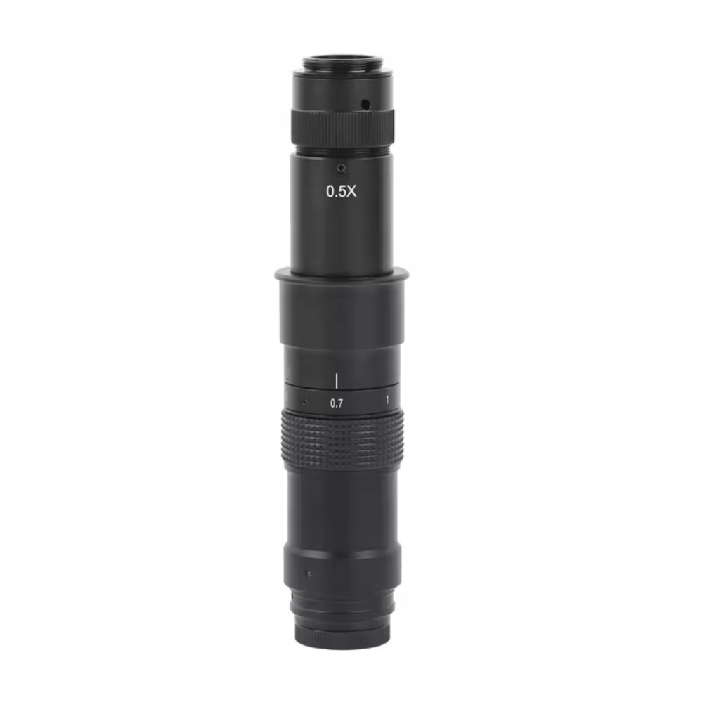 Mikroskopický Objektiv Rosfix Zoom 30-360X C-mount WD105 Pro Kontrolu Pcb