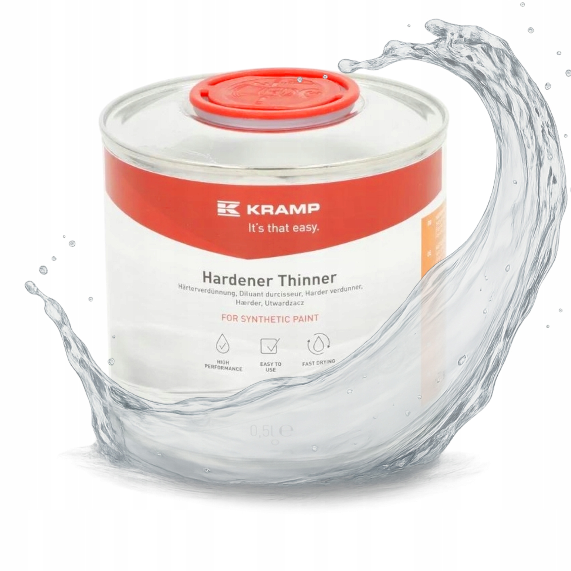 Utwardzacz Do Lakierów 0,5L Kramp 950005KR