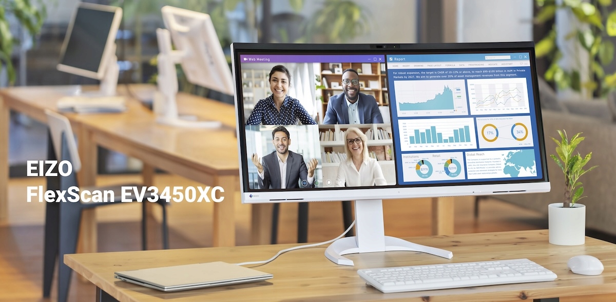 LCD monitor Eizo EV3450XC 34,1" 3440 x 1440 px Ips Pls