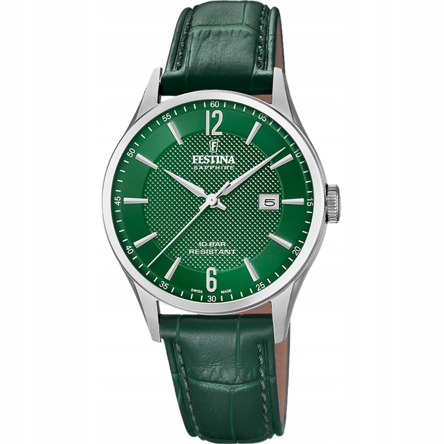Pánské Hodinky Festina F20007-5 zelené