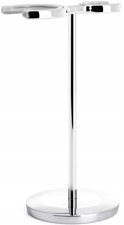 Muhle Rhm 22 – stojan na štětec a strojek Rytmo/vivo, chrom. ocel