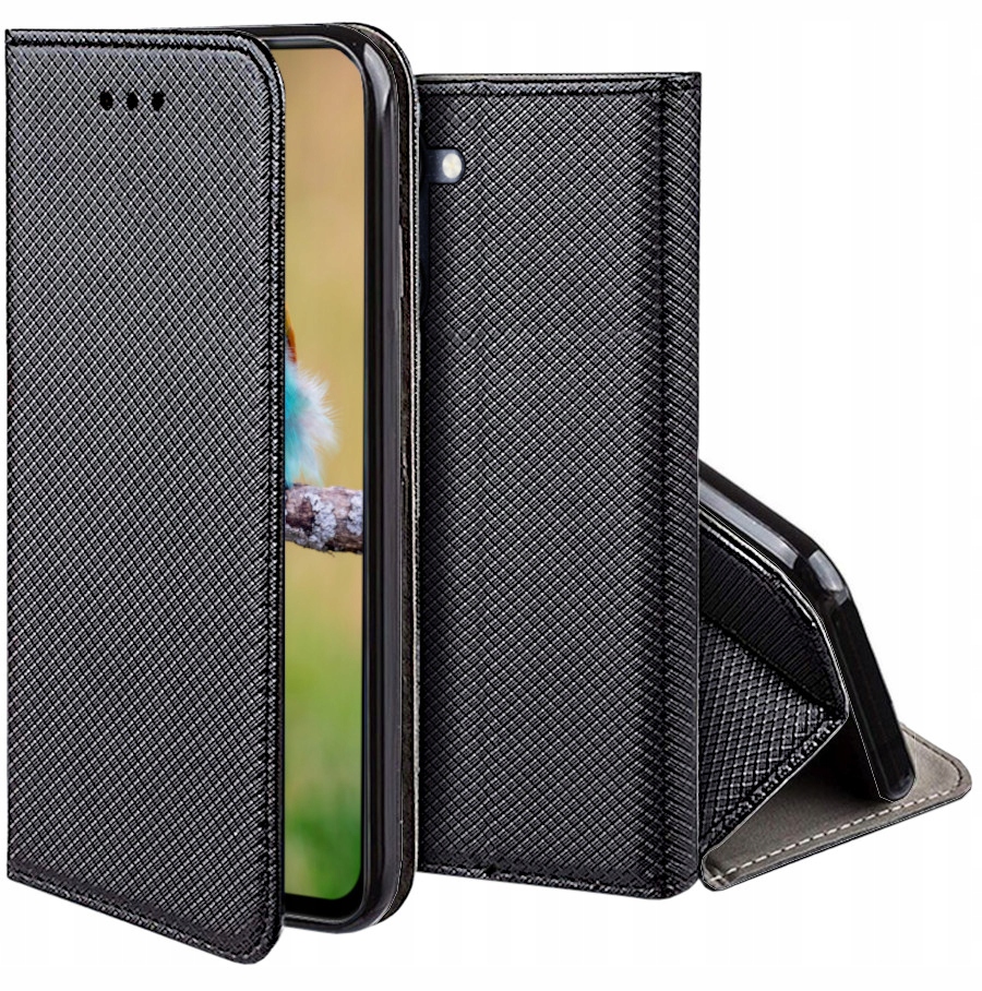 

Etui Smart Magnet Case Do Realme C33 Szkło