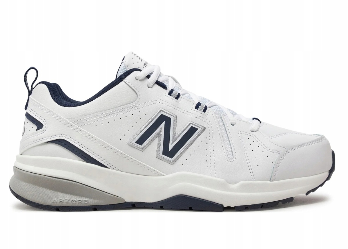 Sportovní obuv New Balance 608 MX608WN5 bílá pánská pohodlná kůže 46,5