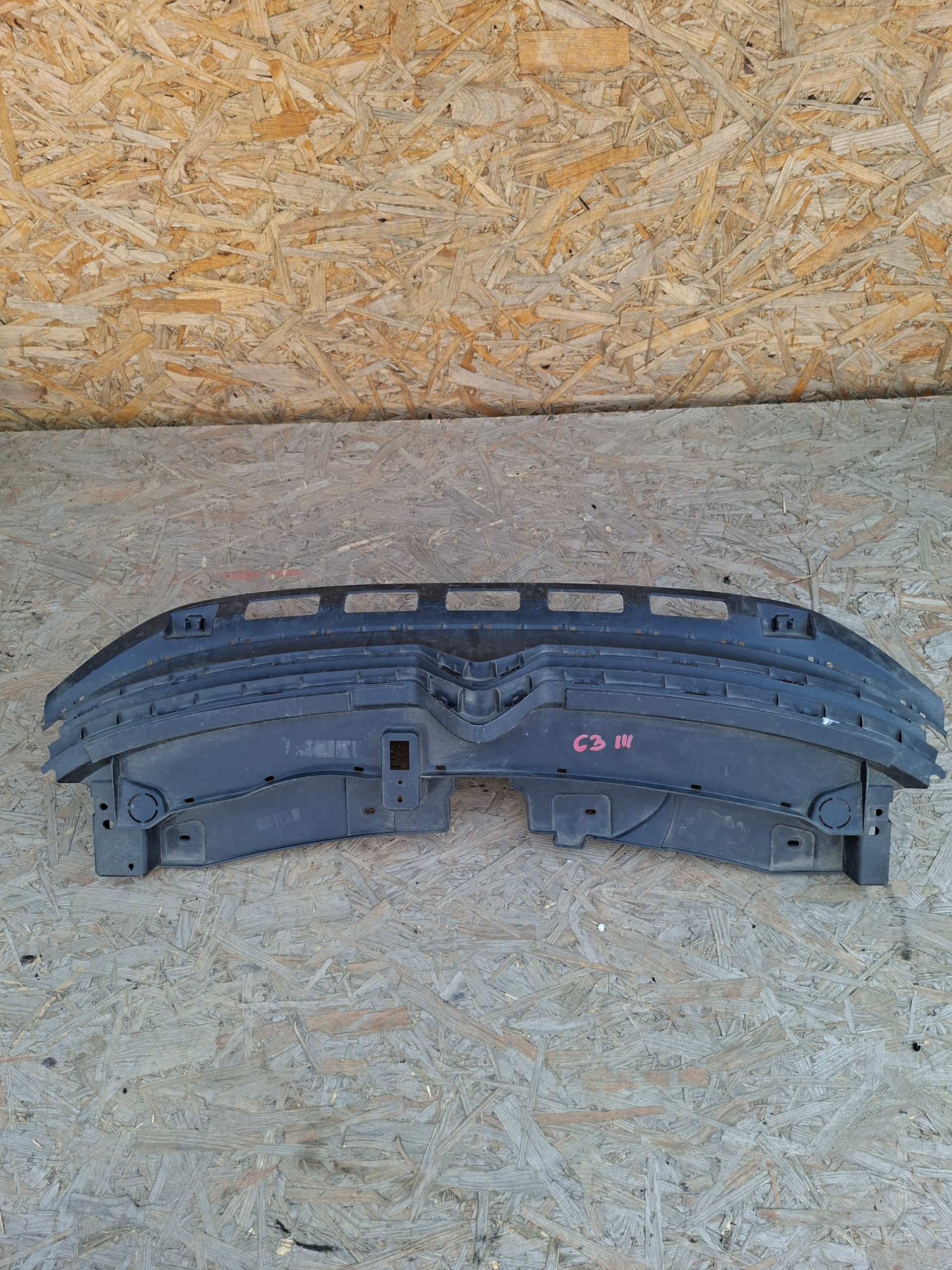 Grill CITROEN C3 9812063477