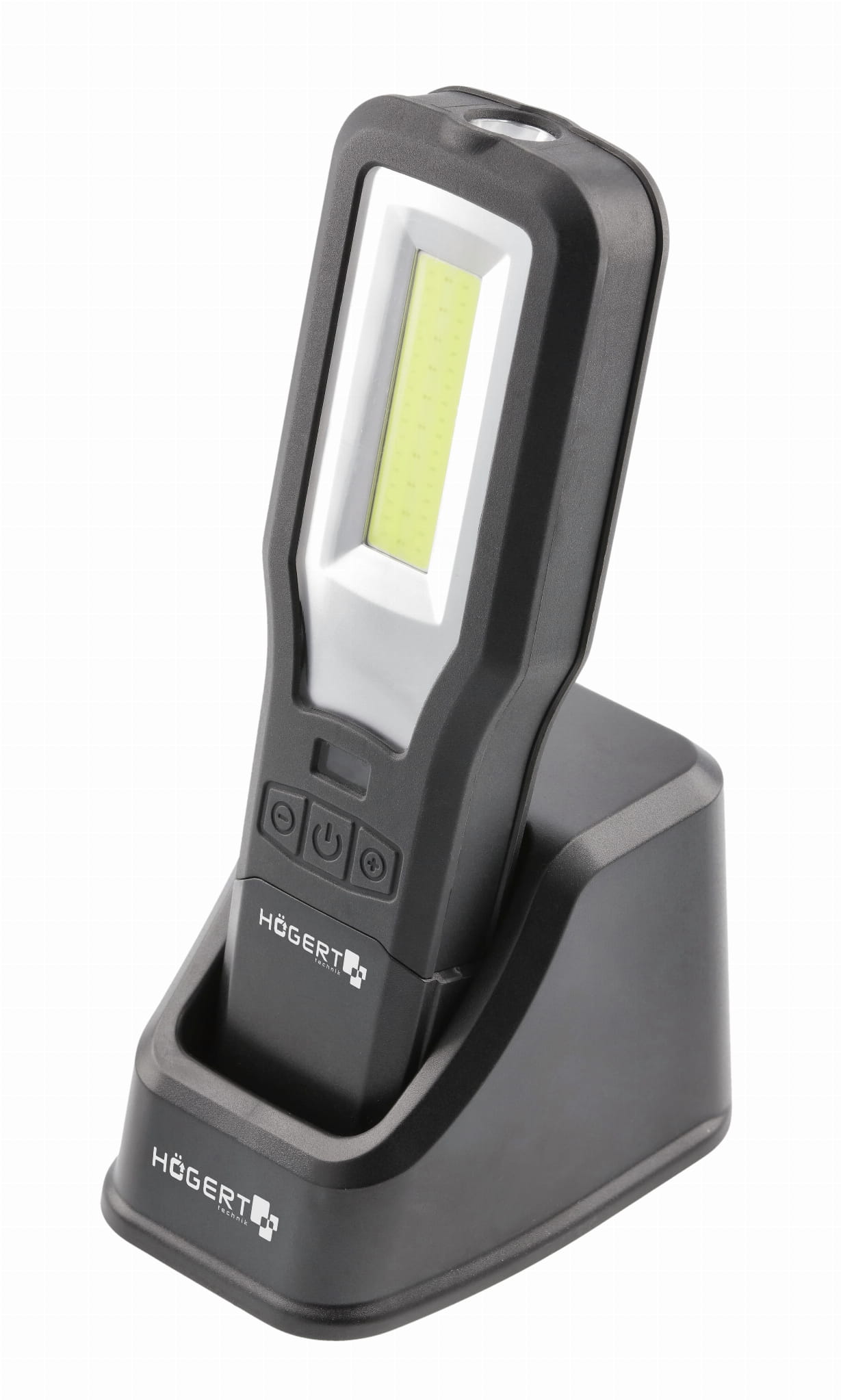 10W + 5W USB Світлодіодний світильник для майстерні з базою akum. IP64