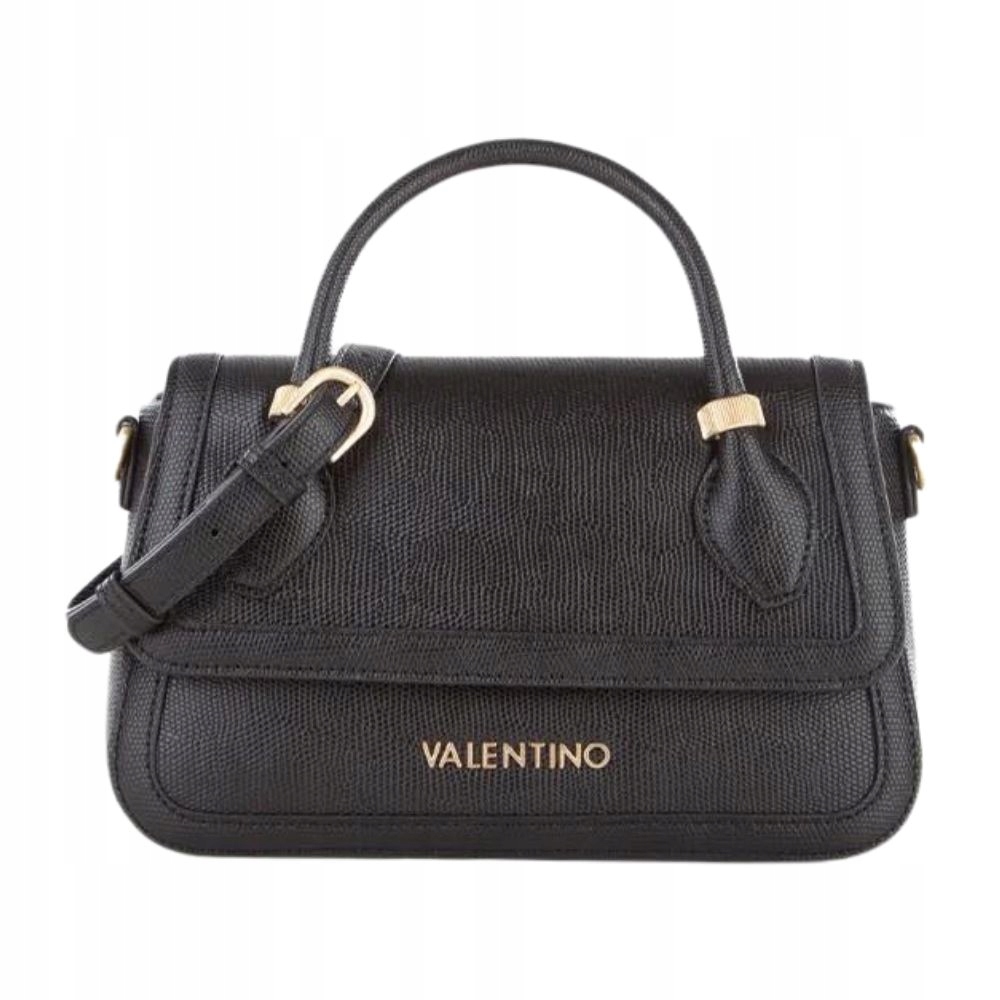 Valentino Černá kabelka Montmartr Satchel
