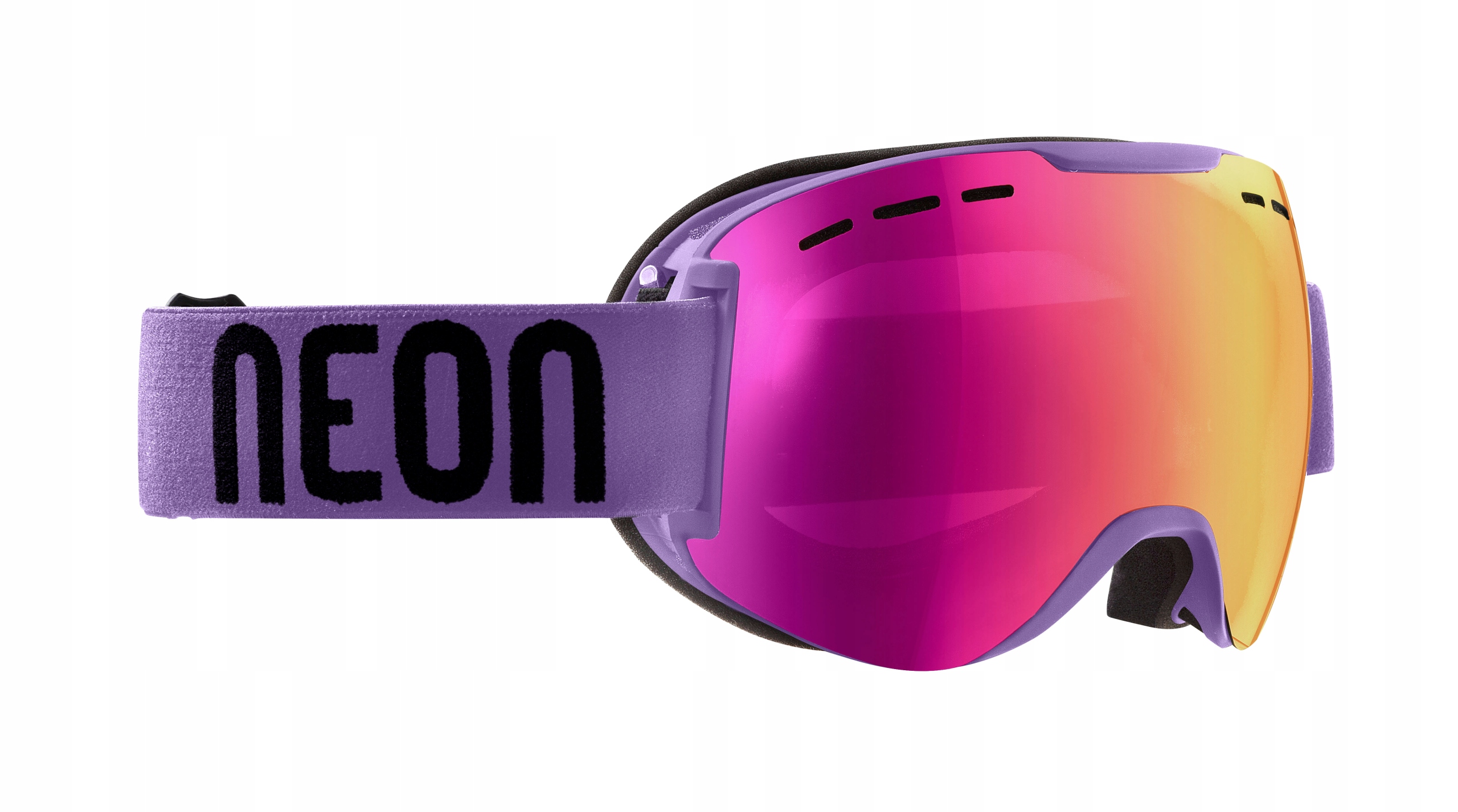 Lyžařské Brýle Neon Dragon Lisel Mirror Violet CAT3