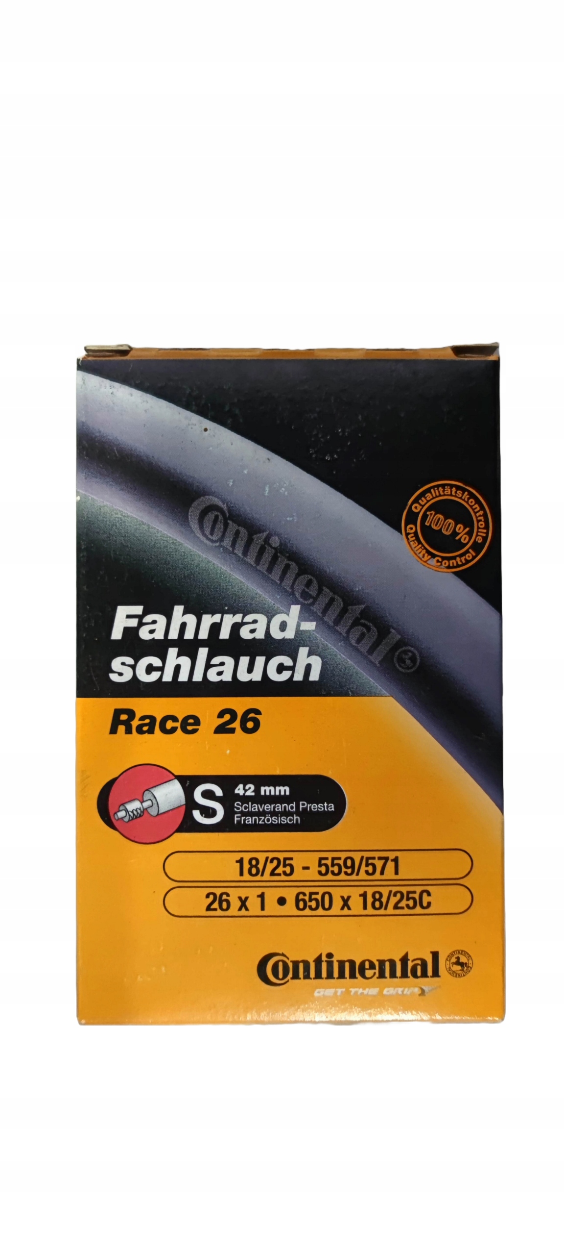 Dętka Continental Race 26 presta 42mm 18-559/25-571