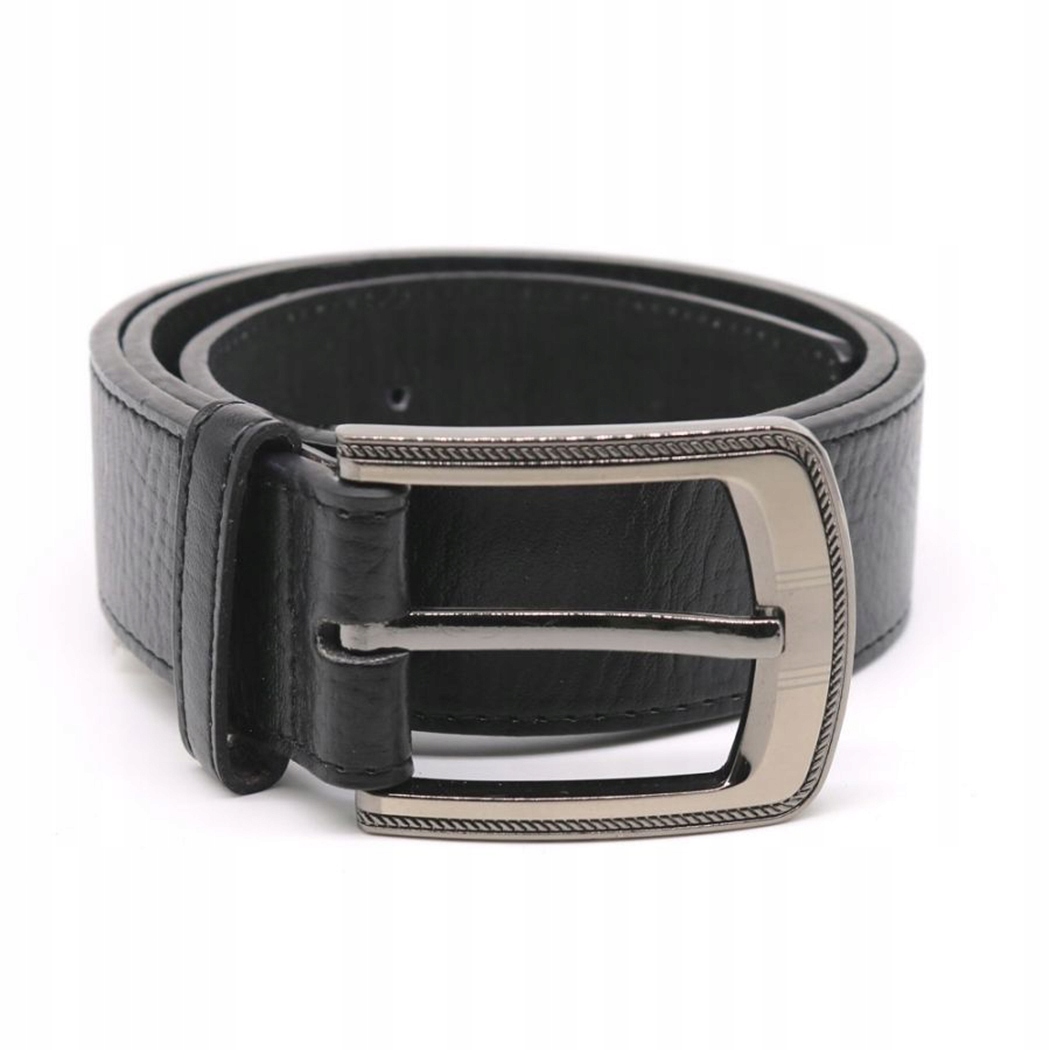 

Duży męski pasek Duke Samuel czarny 44 obw 121cm