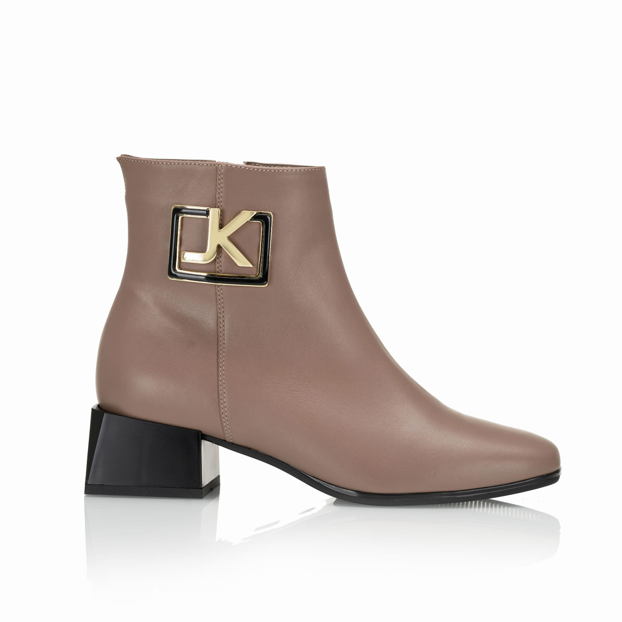 Dámské kotníkové boty Higo 2605 Cappucino 39, Capucino