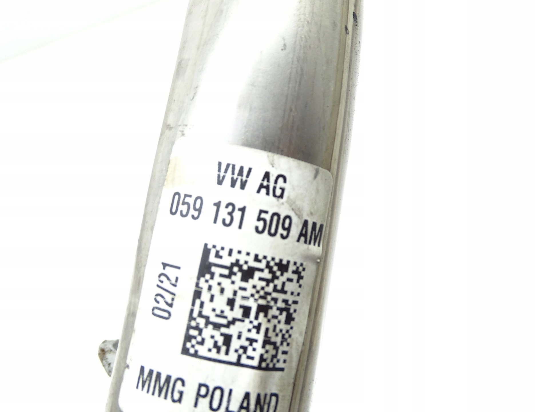 Schlauch rohr des Kühlers Gase EGR AUDI A7 C8 059131509AM
