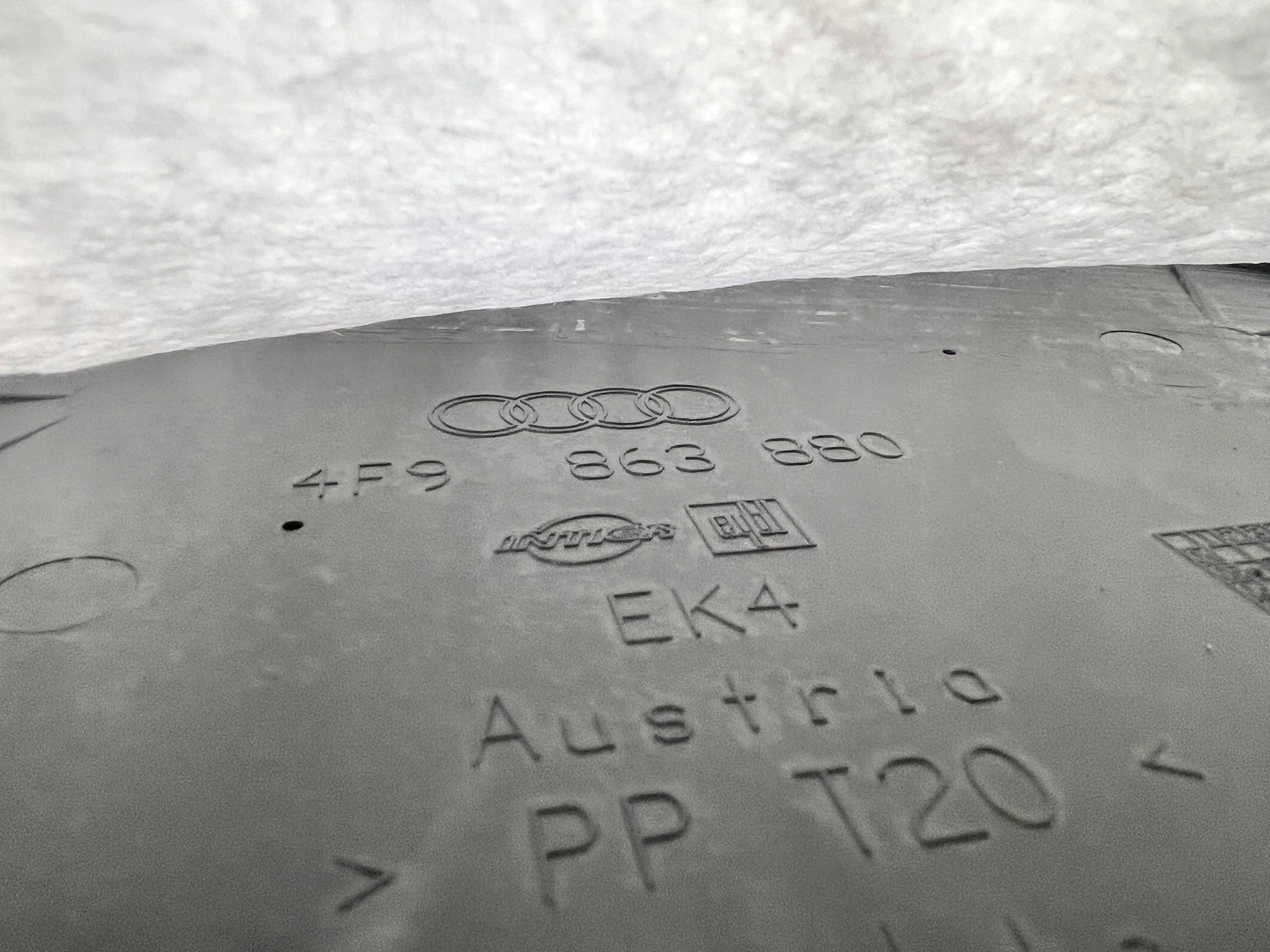 PANNELLO BAULE bagagliaio AUDI A6 C6 4F9863880