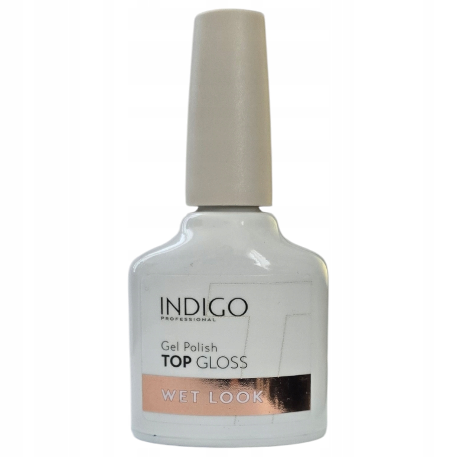 Indigo Wet Look Top Gloss 13ml top nabłyszczający do lakierów hybrydowych