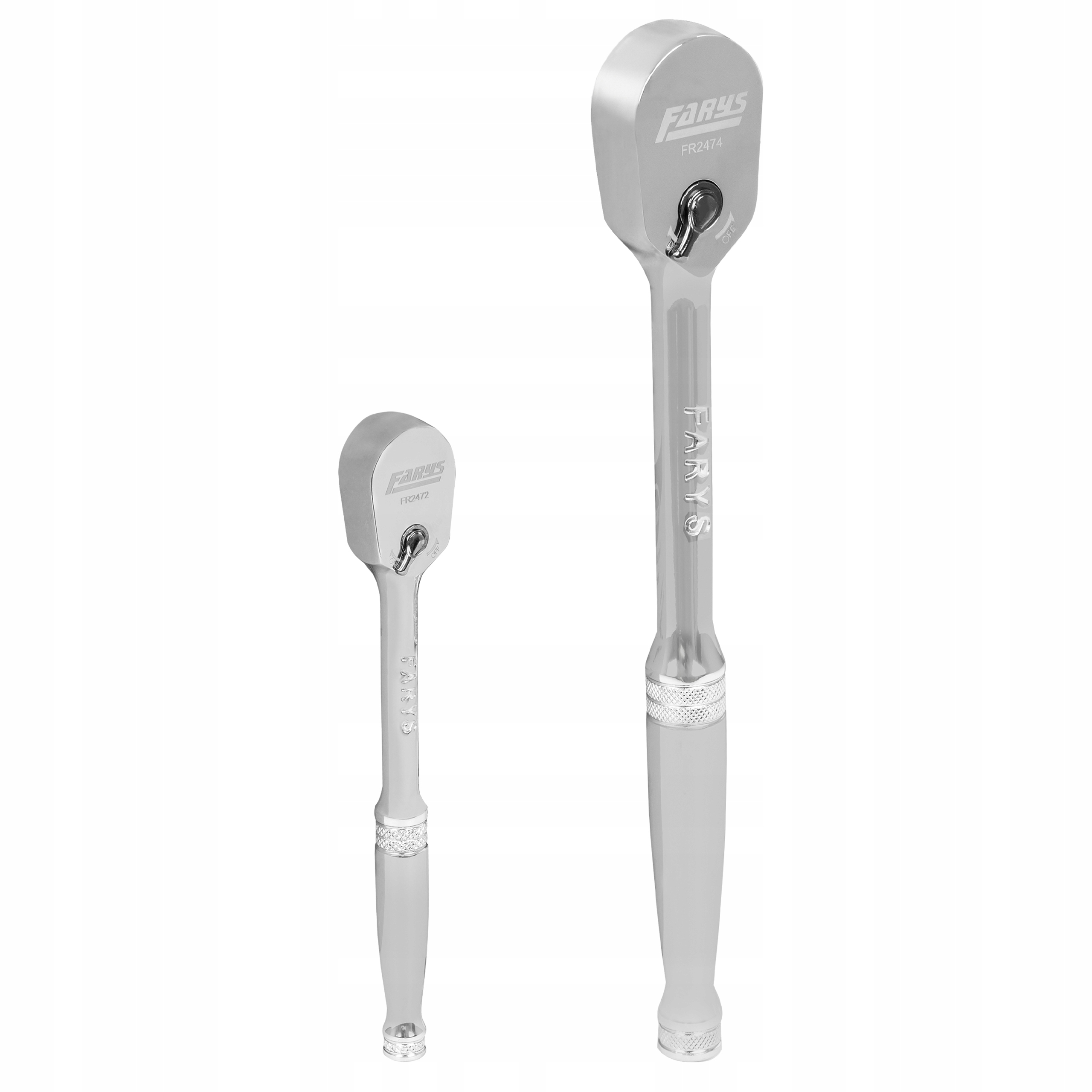 Sada 2x Štíhlá Ráčna Pro Nástavce 90Z Silná Jednoduchá Farys Pro