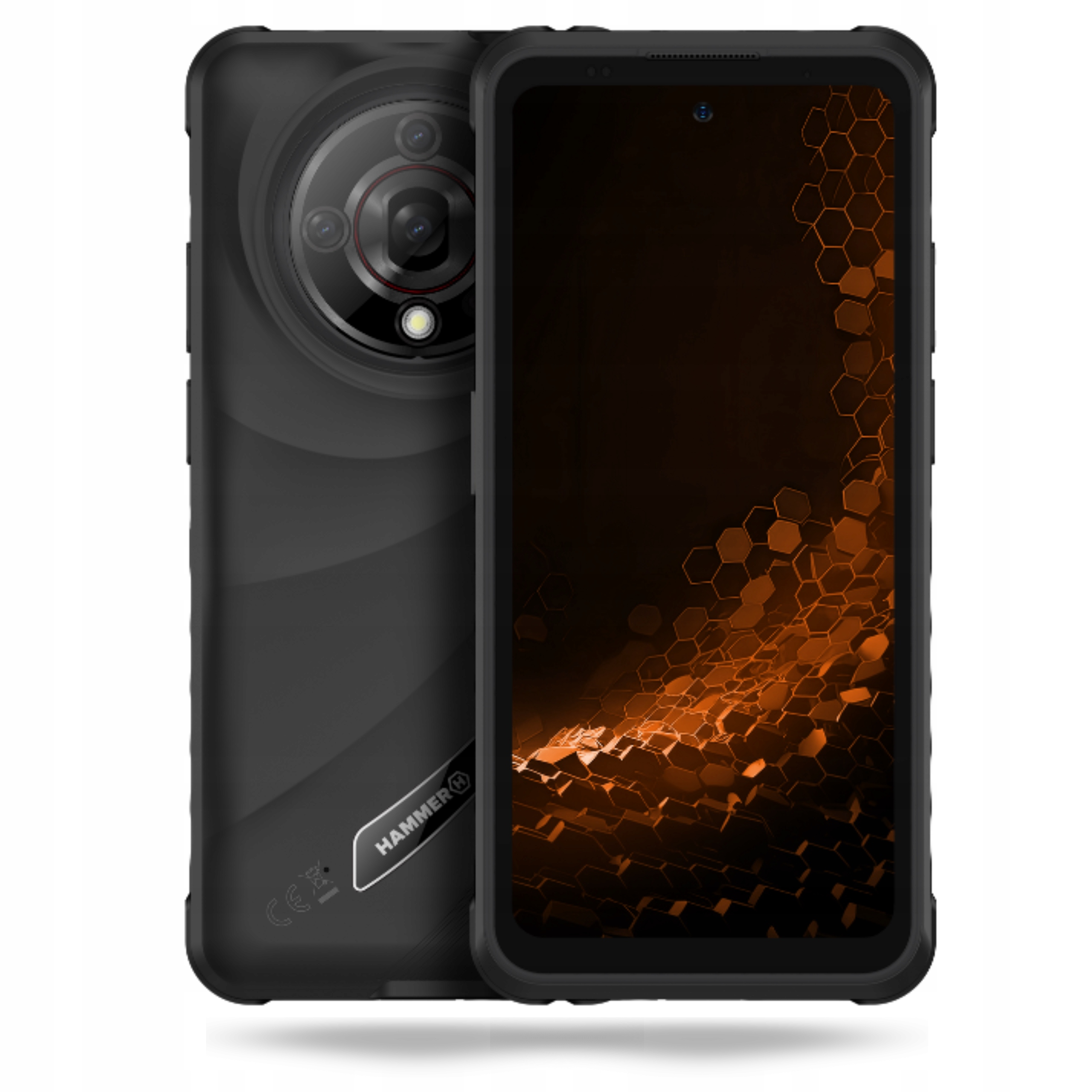 Smartfon Hammer Iron 6 5G 16/256 Gb Pancerny Telefon Wodoodporny Noktowizja