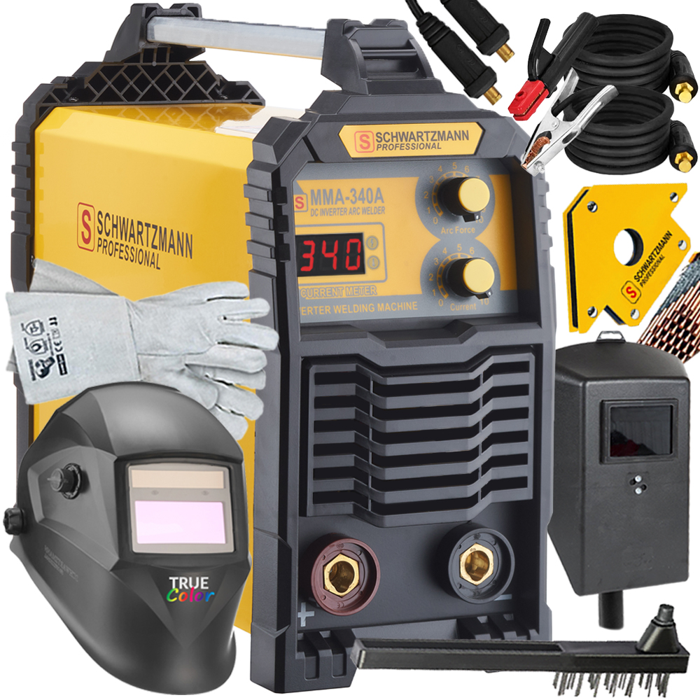 

Spawarka Inwertorowa Inwerterowa 340A Tig +zestaw