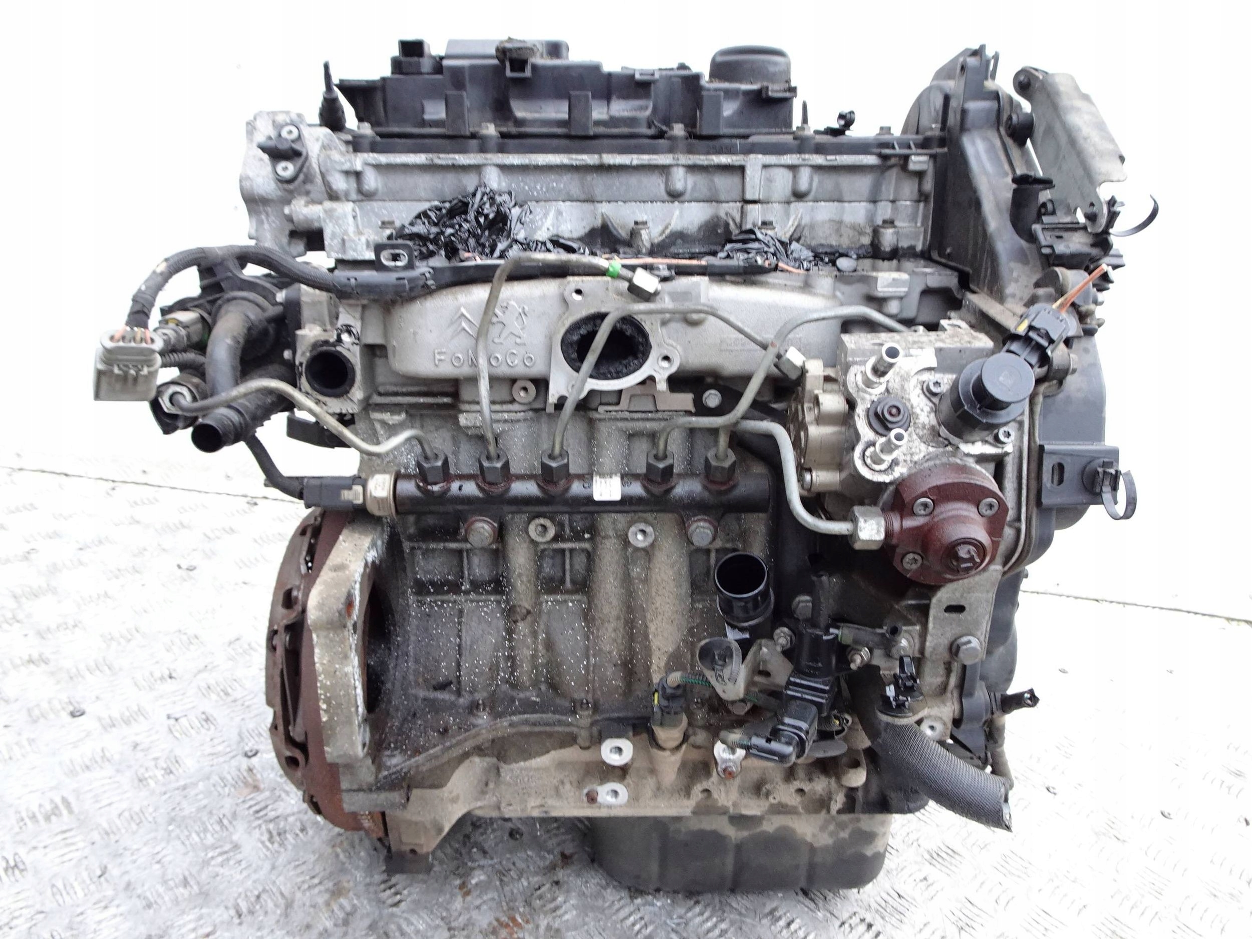 Двигатель CITROEN C3 II 1.6 9H06