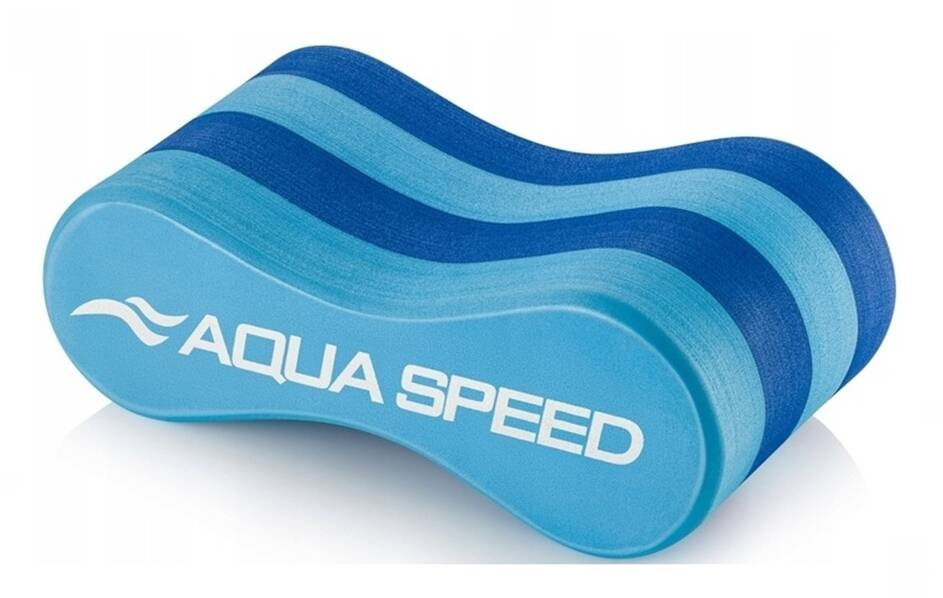 Deska ósemka Aqua Speed do pływania Pull Buoy na basen 23,5 CM