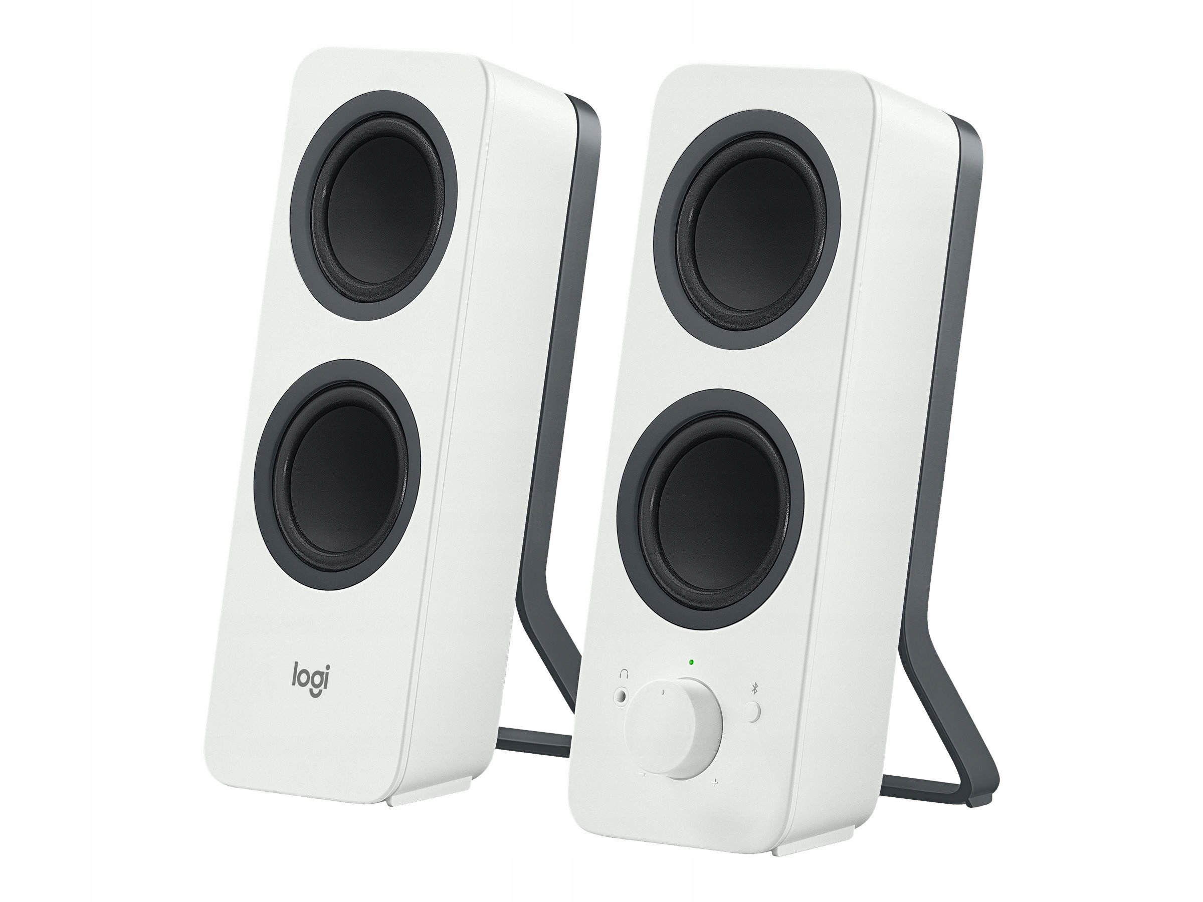 LOGITECH Z207 Głośniki Bezprzewodowe Bluetooth Stereo 10W Białe — miniatura 5