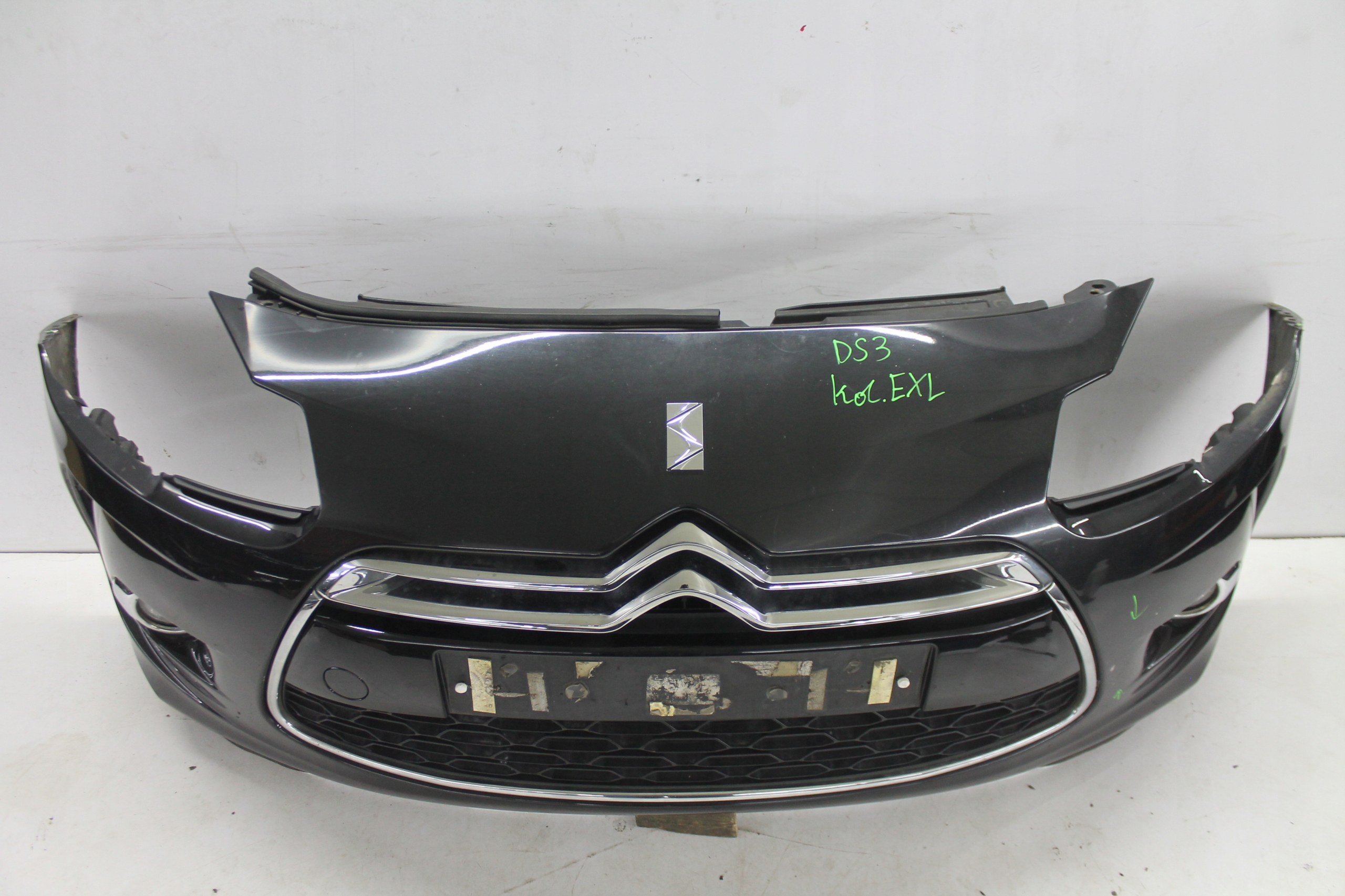 bumper front front CITROEN DS3 of wheels. EXL 10-14
