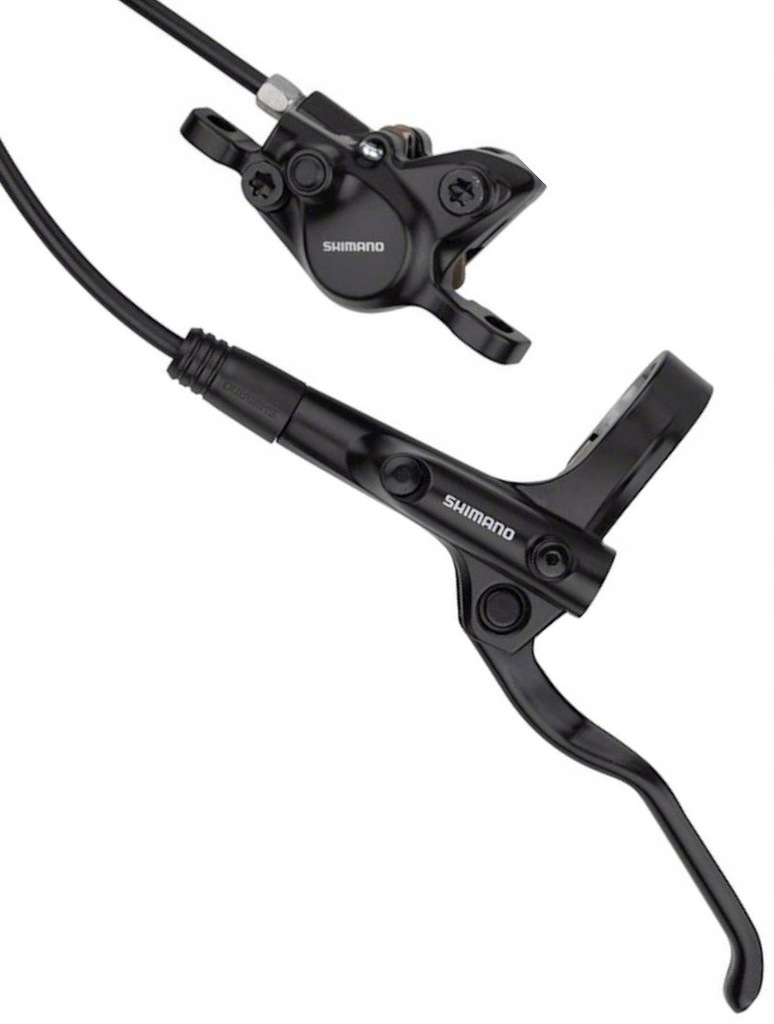 Tylny Hamulec Hydrauliczny Shimano MT200 140cm żywiczne Tył Wersja Oem