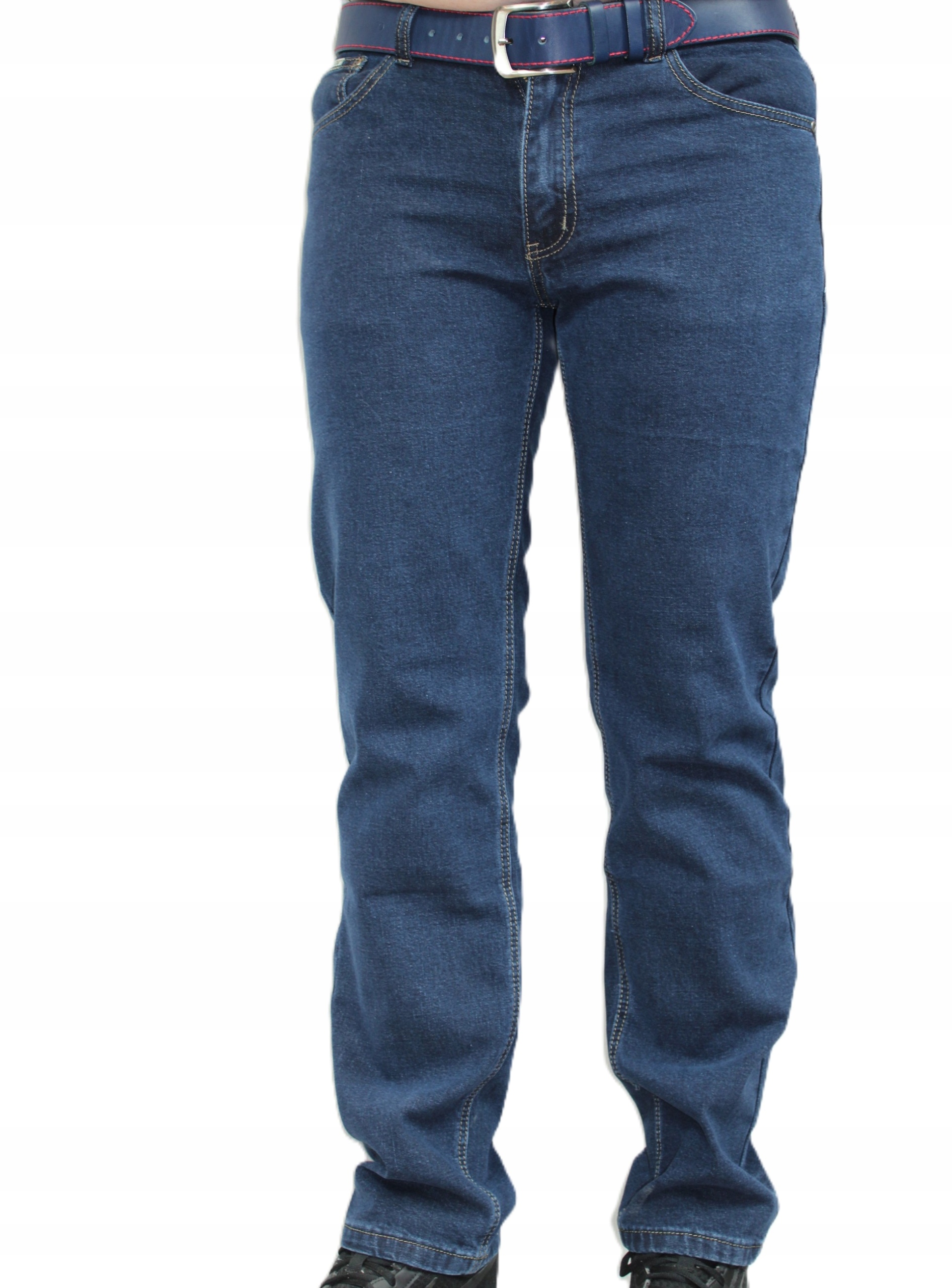 Jeansowe Spodnie Męskie Klasyczne Regular Jeans W39/L32 SP5