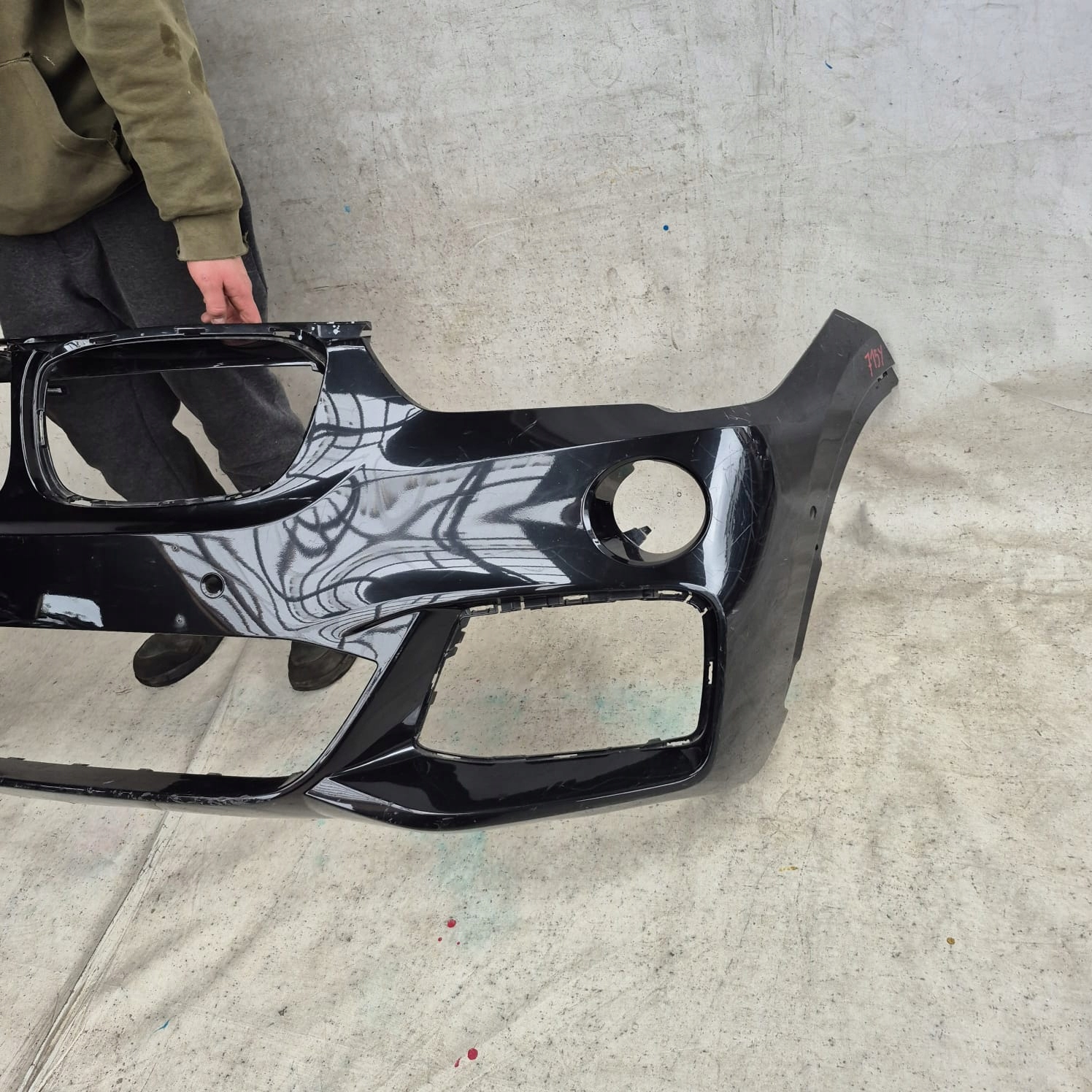 BMW X1 F48 m-packet 15-19 bumper front front PDC SPR 8059891