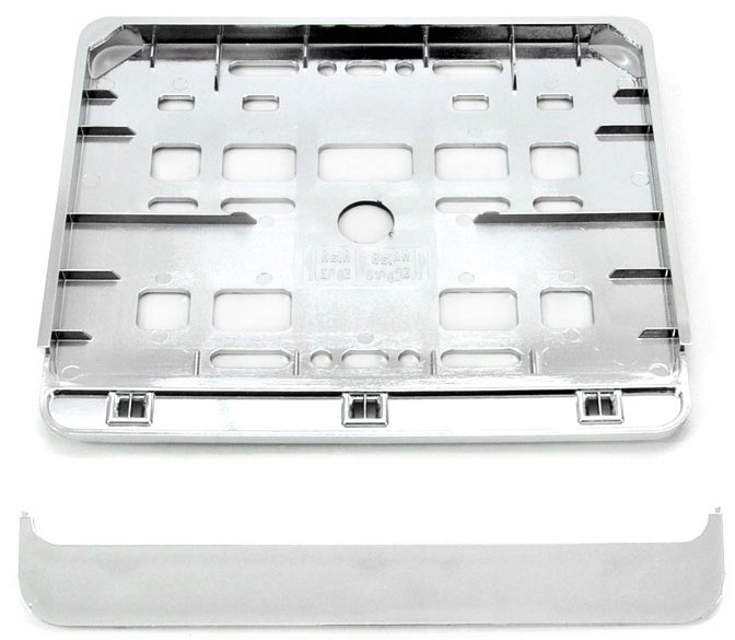 RAMKA RAMKI MOCOWANIE TABLICY MOTOCYKL MOTOR CHROM