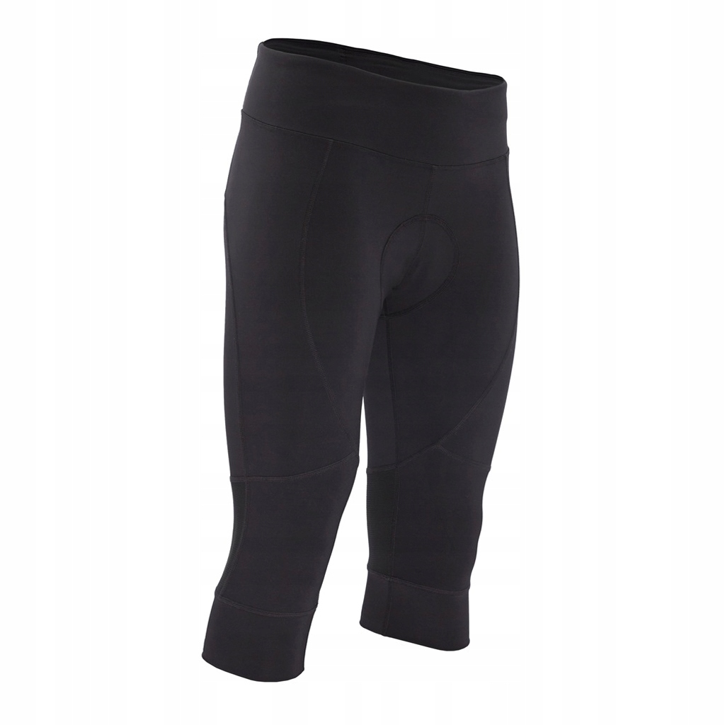 Kraťasy na kolo Silvini Tinella 3/4 Women Černé vel. S