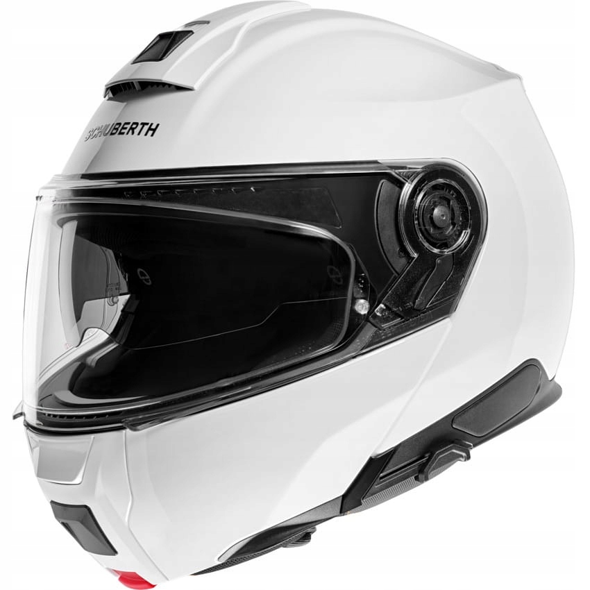 Modulárna Motocyklová Prilba Schuberth C5 Biela