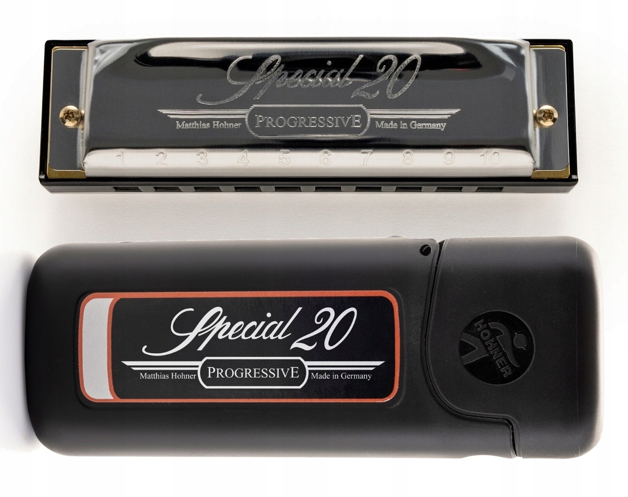 Hohner Special 20 A Harmonijka Ustna Tonacja A-dur Diatoniczna 10-OTWOROWA