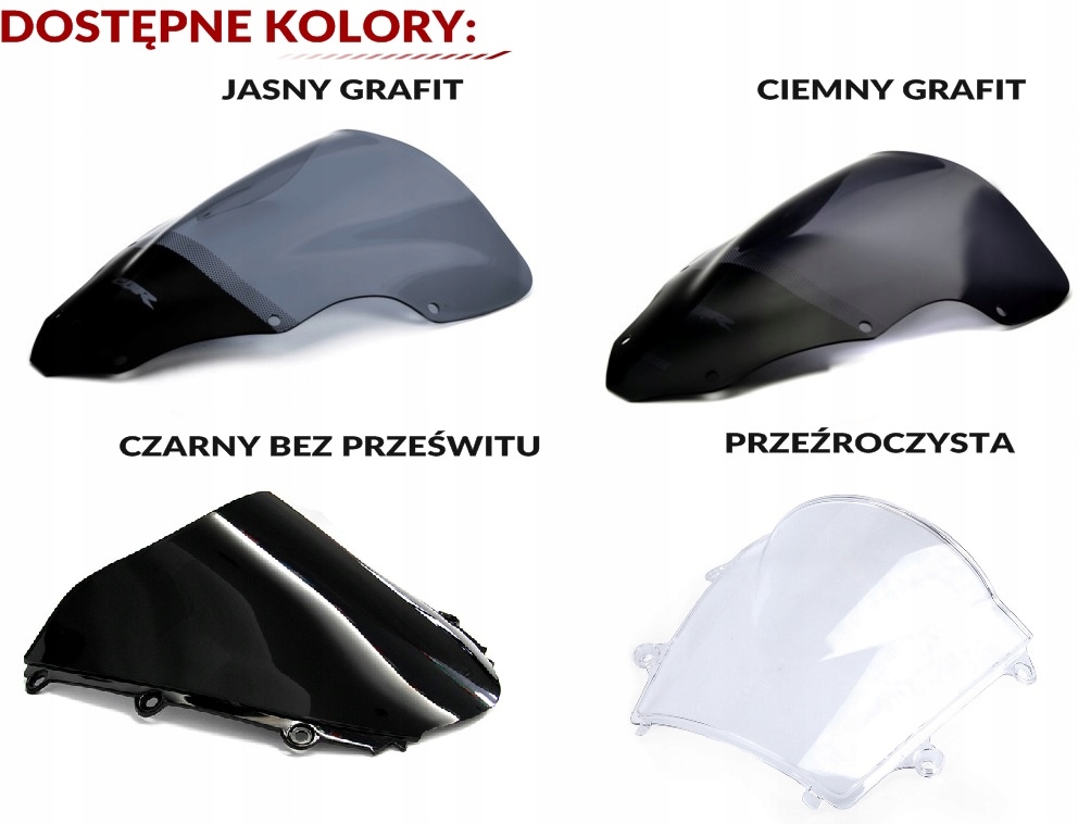SZYBA MOTOCYKLOWA HONDA CBF 600 S STANDARD Producent Loster
